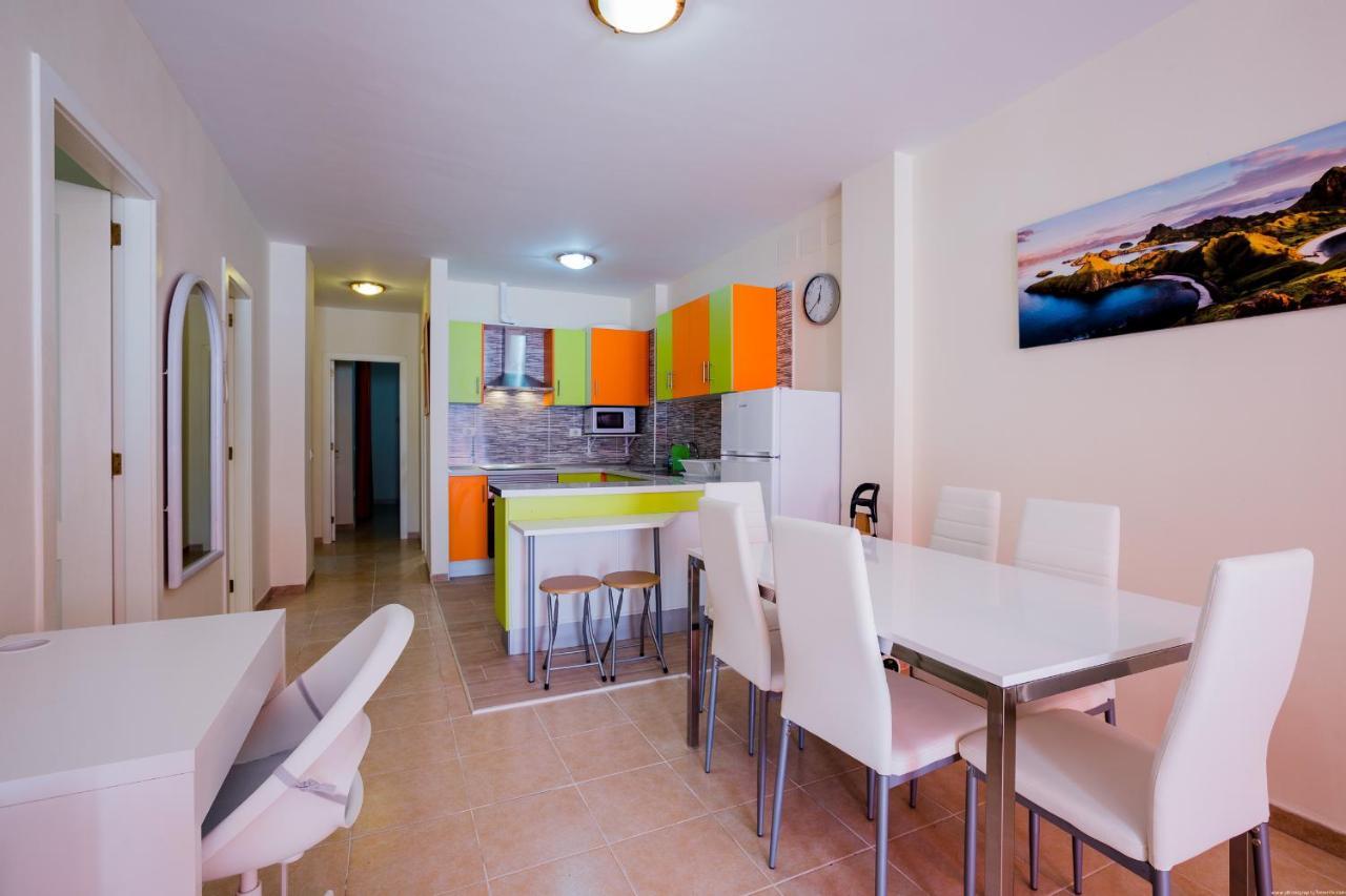 Costa Adeje Ocean Park 3 Bedroom Apartment Ngoại thất bức ảnh