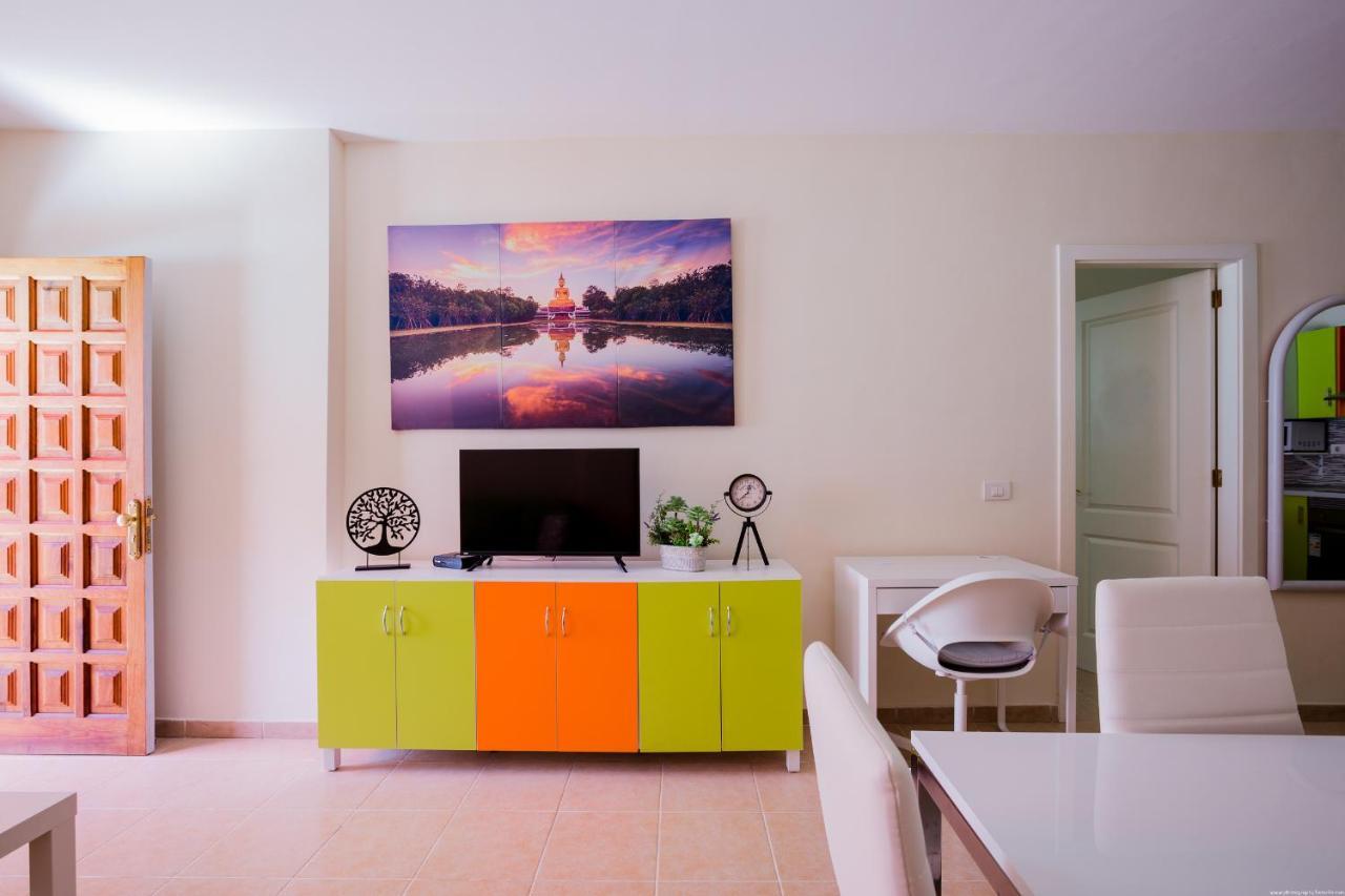 Costa Adeje Ocean Park 3 Bedroom Apartment Ngoại thất bức ảnh