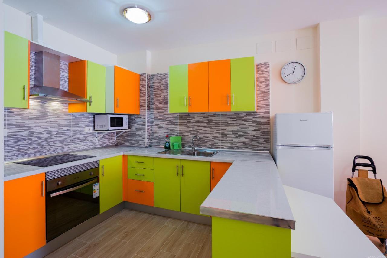 Costa Adeje Ocean Park 3 Bedroom Apartment Ngoại thất bức ảnh