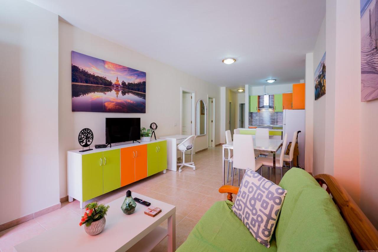 Costa Adeje Ocean Park 3 Bedroom Apartment Ngoại thất bức ảnh