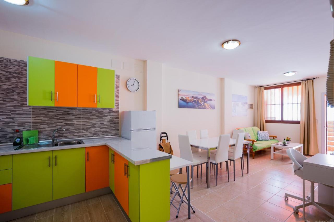 Costa Adeje Ocean Park 3 Bedroom Apartment Ngoại thất bức ảnh