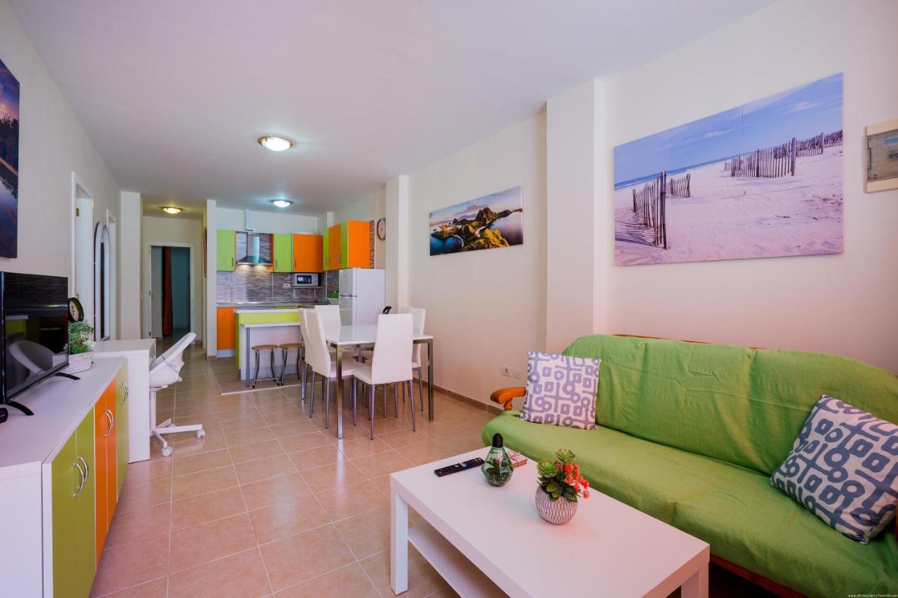 Costa Adeje Ocean Park 3 Bedroom Apartment Ngoại thất bức ảnh